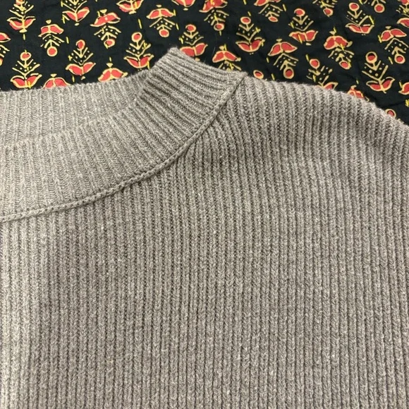 Free People Easy Street cropped pullover small - Picture 7 of 8